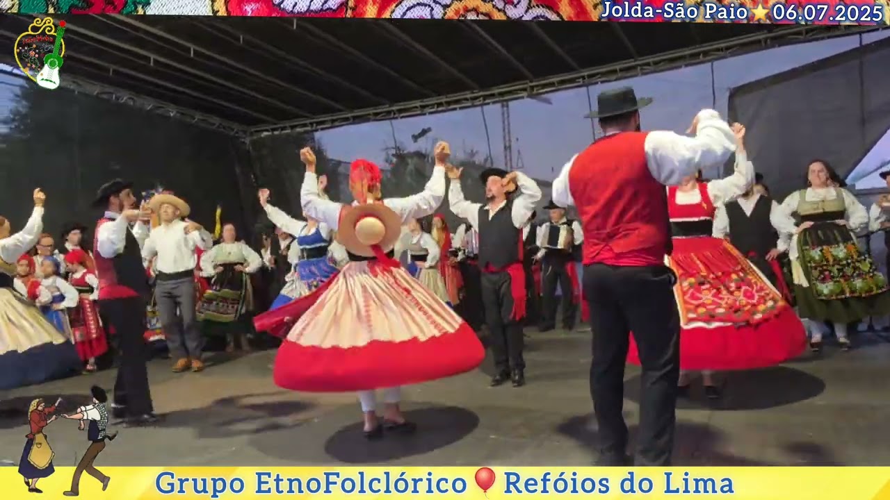 Grupo EtnoFolclórico 🎈Refóios do Lima 💢Jolda-São Paio ⭕️Arcos de Valdevez