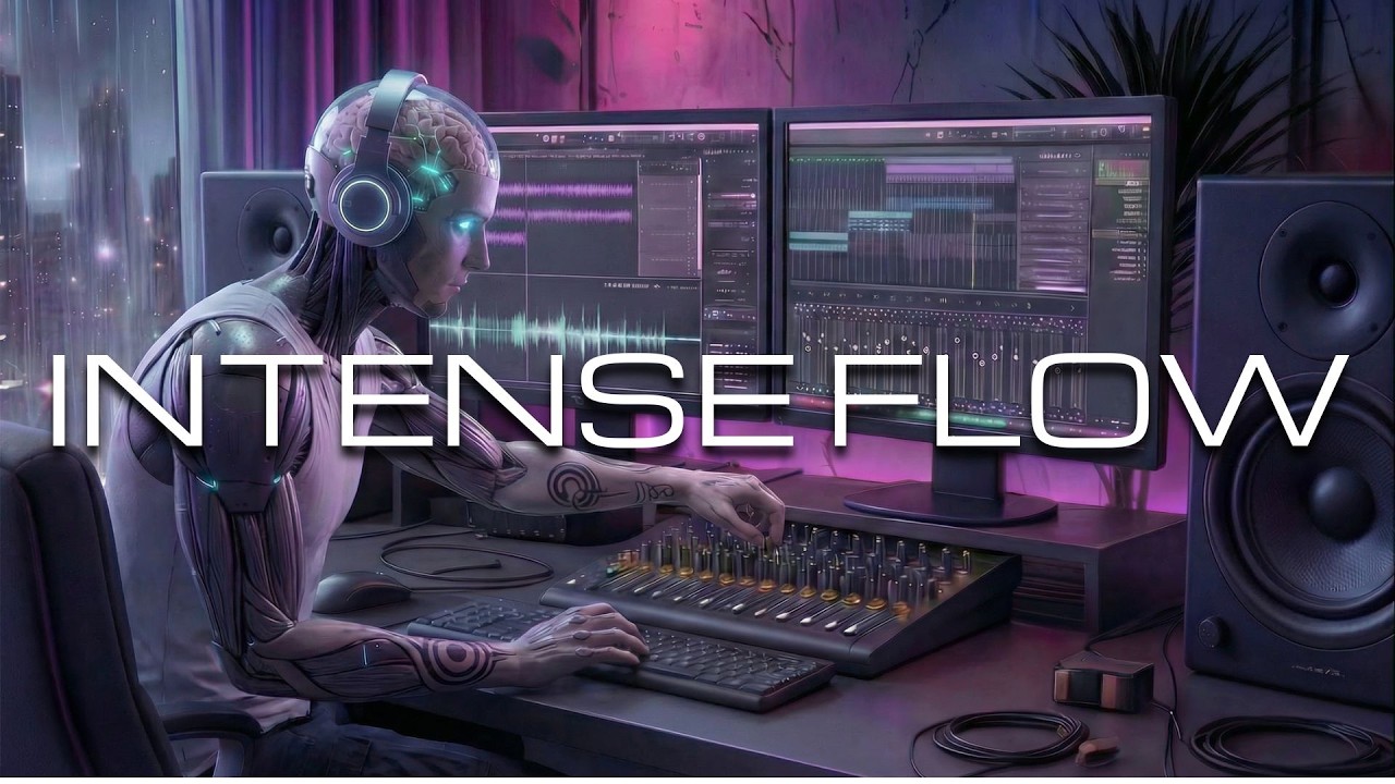 Flow State Music 🌐 uninterrupted workflow | deep work