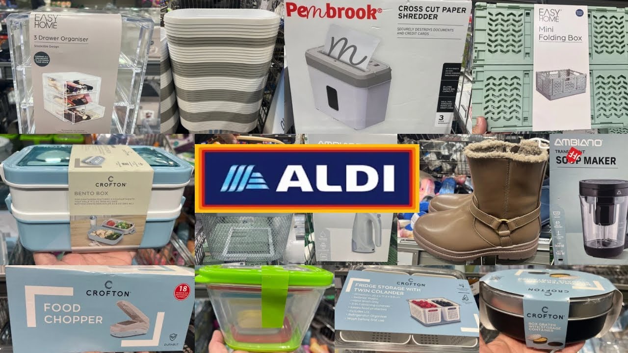 Что нового в среднем отделе ALDI / Пойдем со мной за покупками в ALDI / Покупки в ALDI