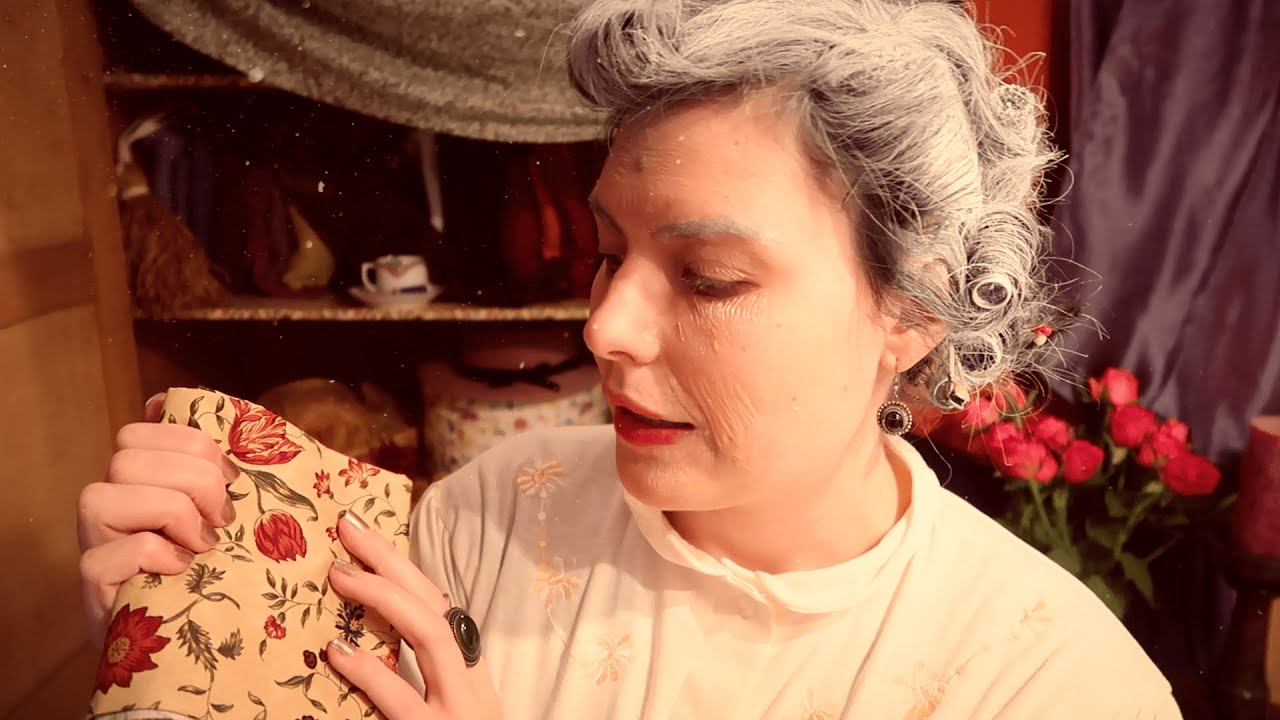 ASMR - The Tailor Shop - Medieval Fantasy Roleplay 🧥