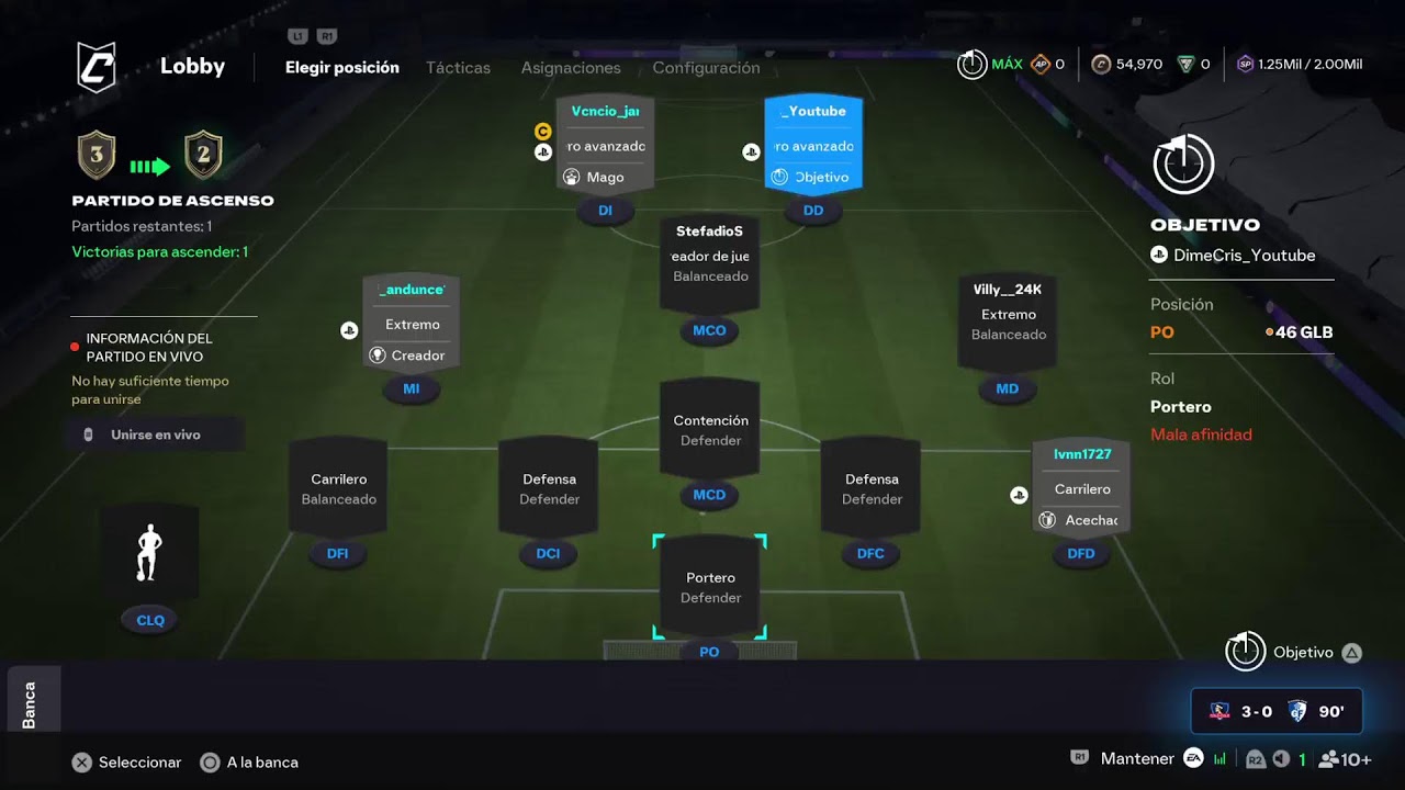 CLUBES PRO - SUBIENDO A ELITE