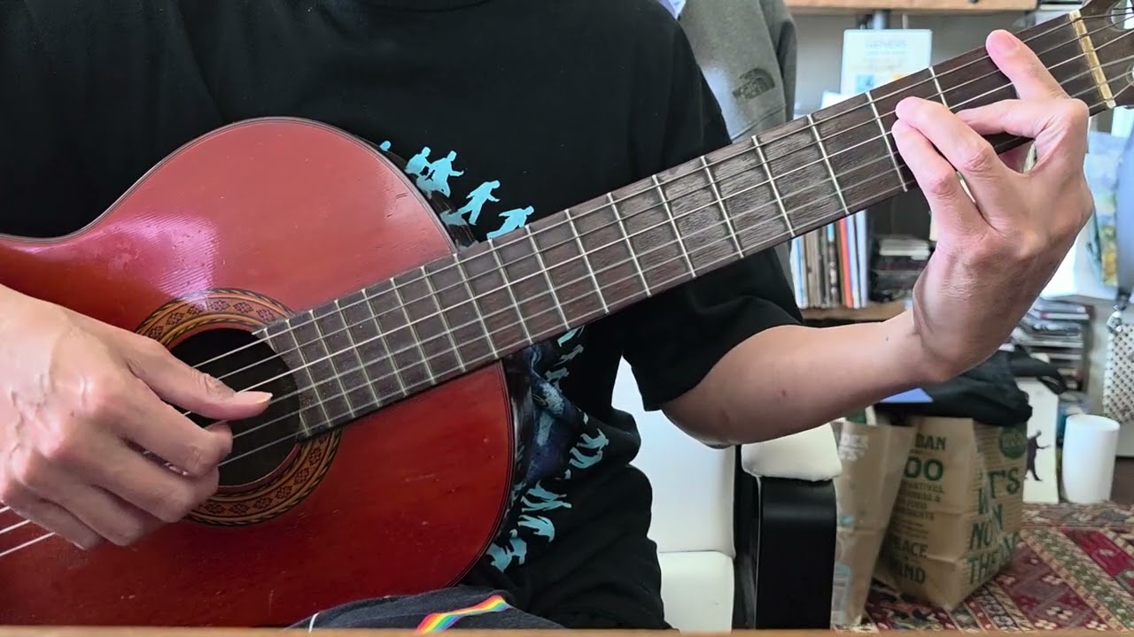 Chrisye - Ketika Kaki dan Tangan Berkata (guitar tutorial)