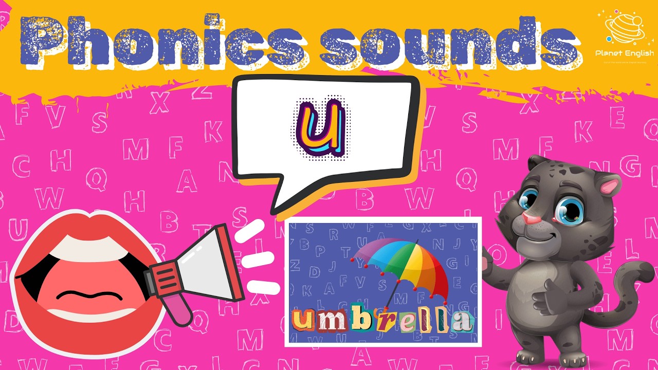The 'u' Sound | Phonics Lesson for Kindergarten | EYFS