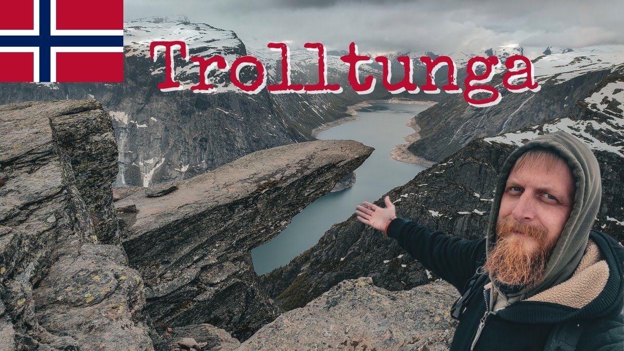 12 STUNDEN QUAL AM BERG | TROLLTUNGA HIKING TOUR - Norway Wilderness
