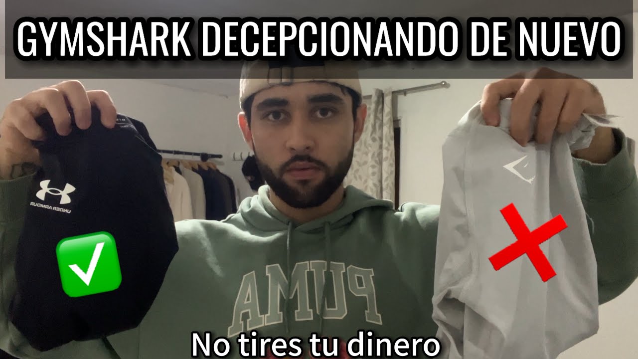 GYMSHARK VS UNDER ARMOUR: La mejor playera de compresión