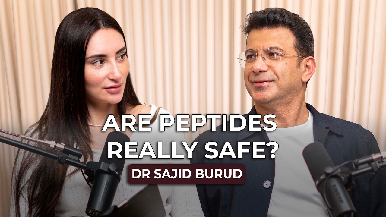 Everything you need to know about Peptides | Dr Sajid Burud