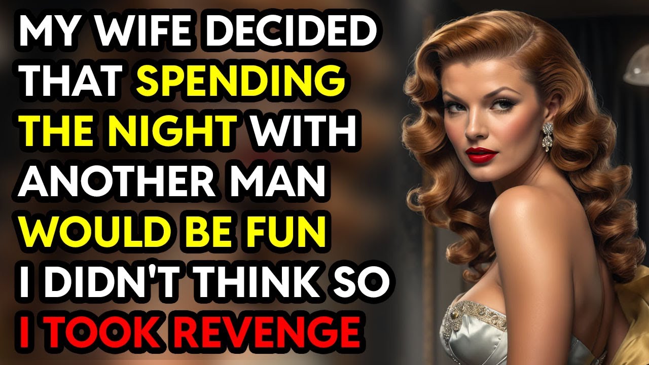 My Wife Decided That Spending a Night W/ Another Man Would Be Fun But I Got Revenge Story Audio Book