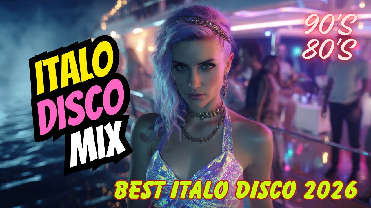 ITALO DISCO 80s ✨ Retro European Synthwave Classics