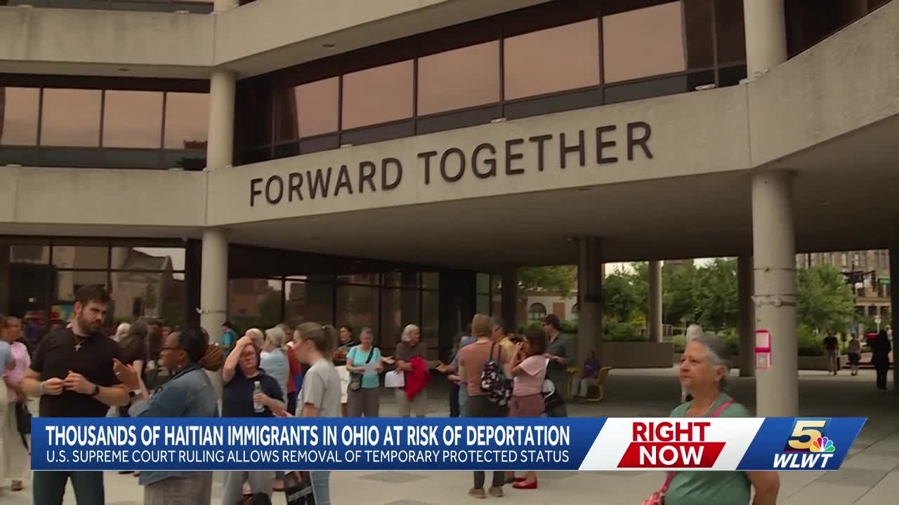 Thousands of Haitians living in Ohio could face deportation after Supreme Court ruling
