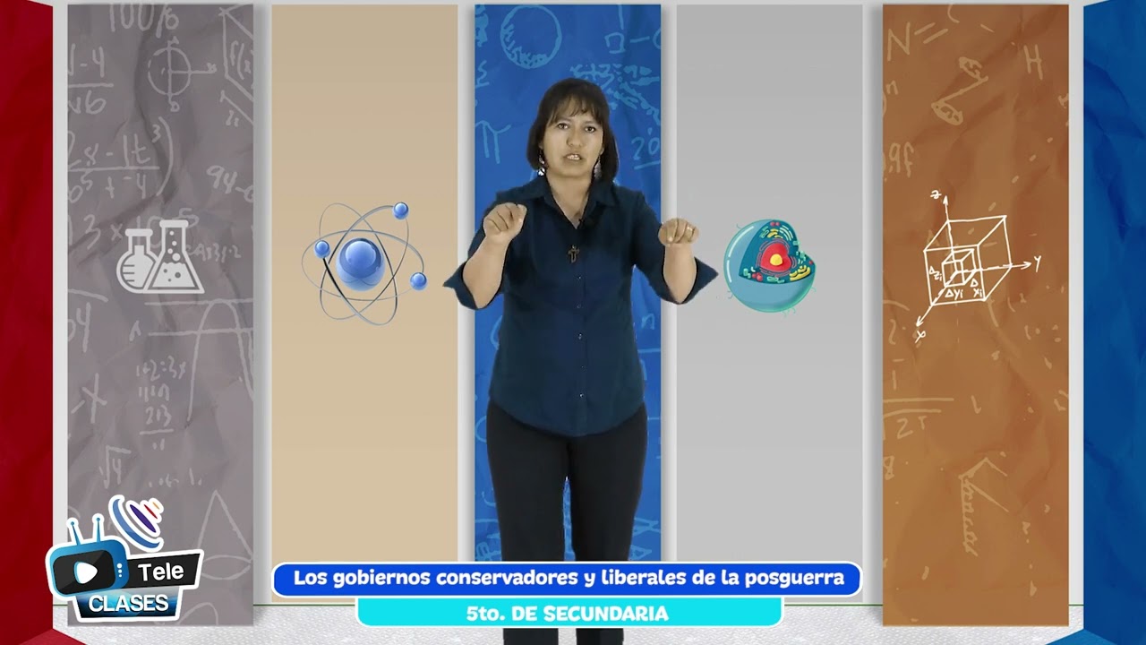 Gobiernos con servadores y liberales de la posguerra