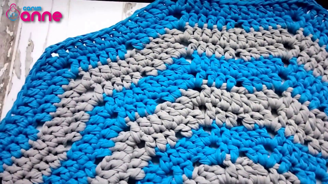 Penye İplik Spagetti Yarn Penye İplik Kiti ile Kilim Yapımı