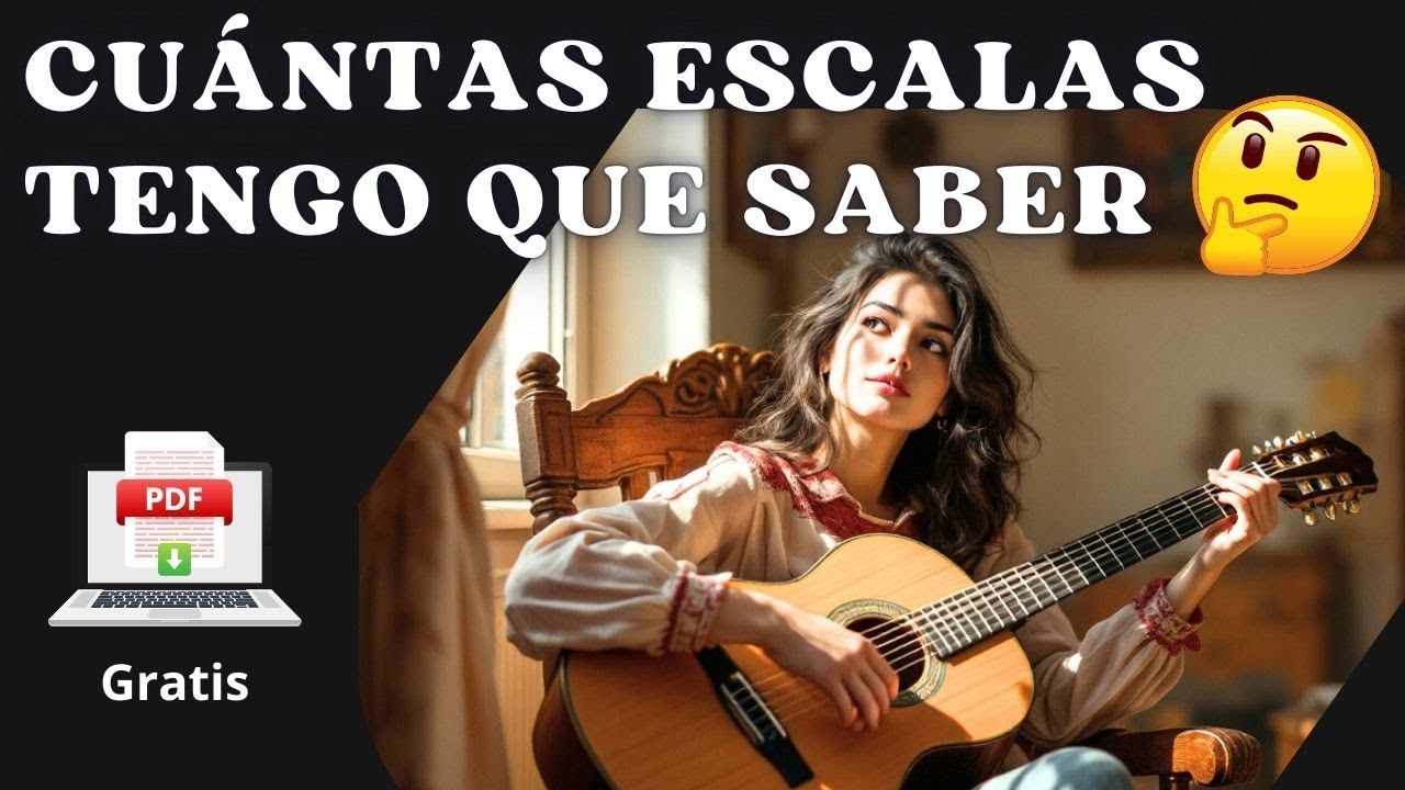 😱 NO Aprendas ESTAS Escalas de Guitarra (Solo Necesitas 5)
