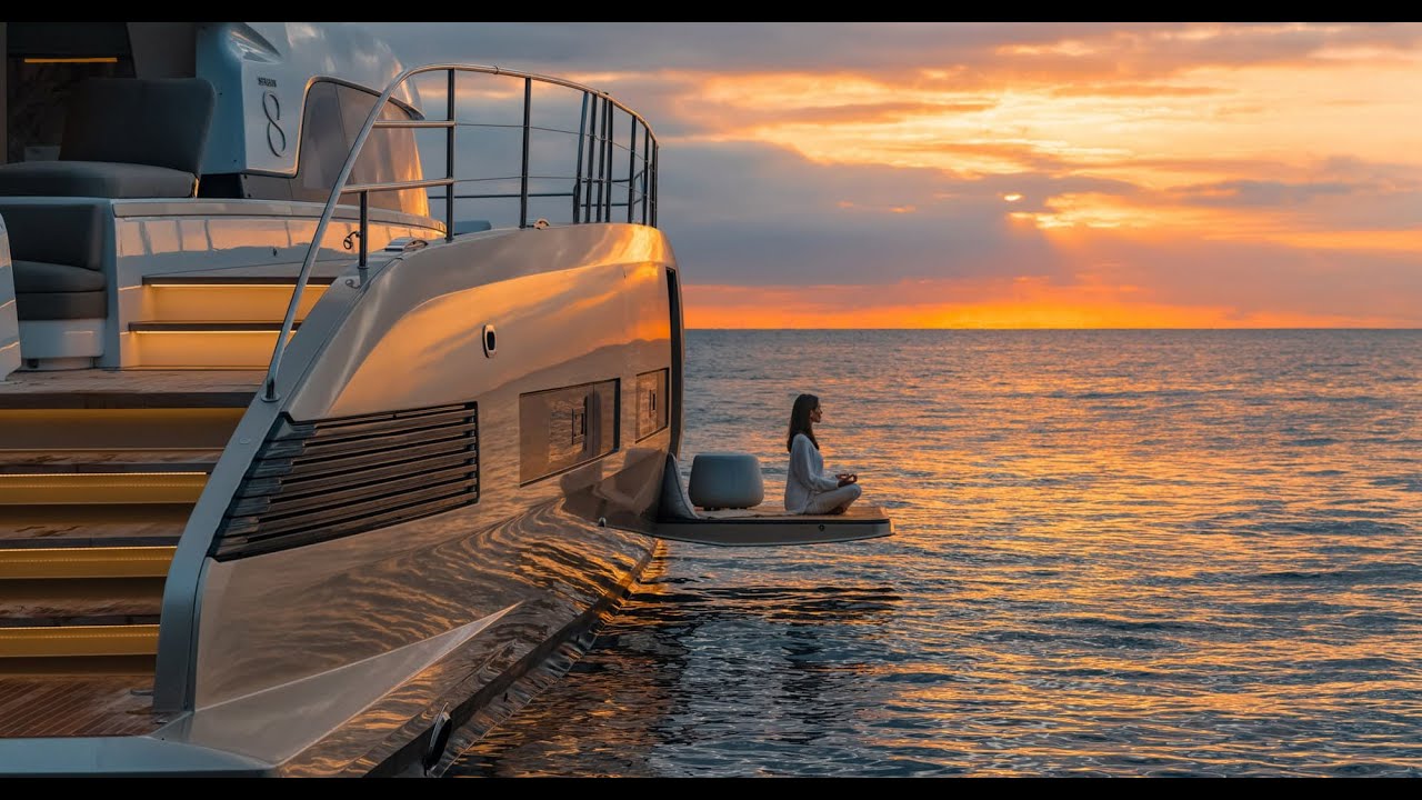 Walkthrough aboard Power Catamaran JUST MARIE II in Greece Boat Show 2024