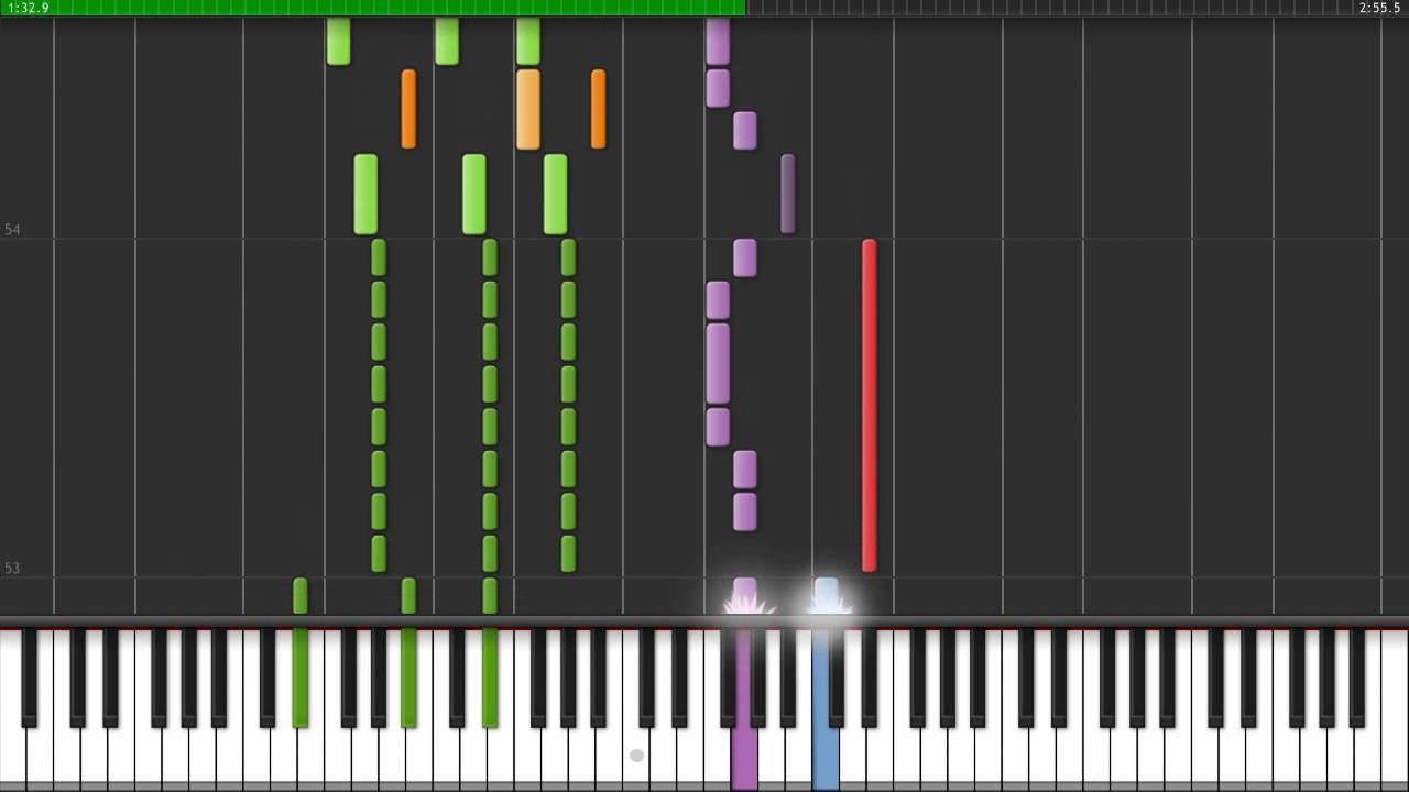 [PIANO] Skillet - Monster