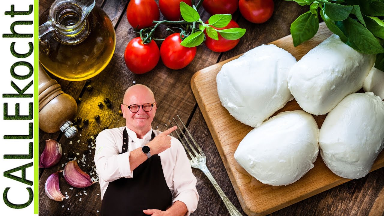 Tomate Mozzaella 2.0 - Antipasti Rezept für wirklich leckeren Burrata.