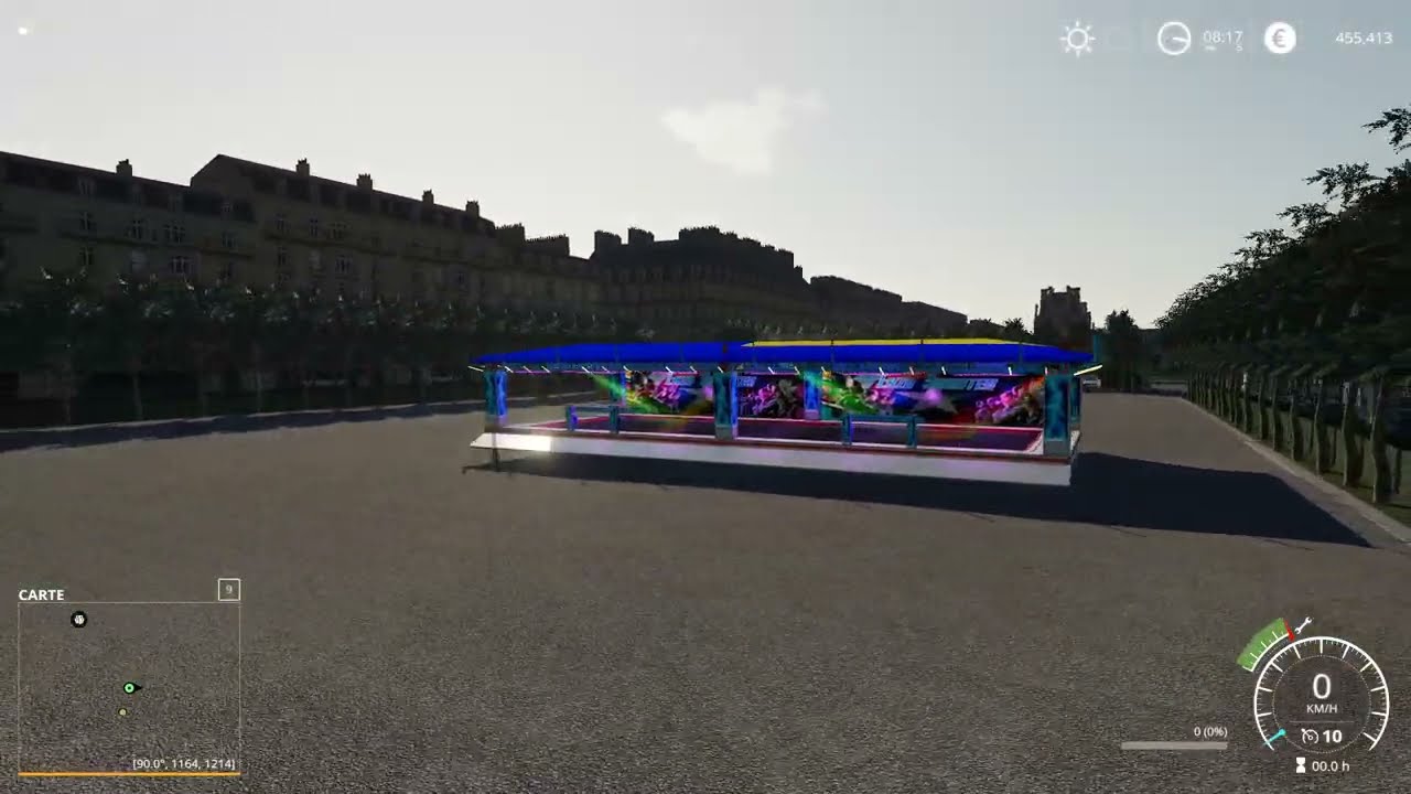 Manège Enzo Scooter FS19