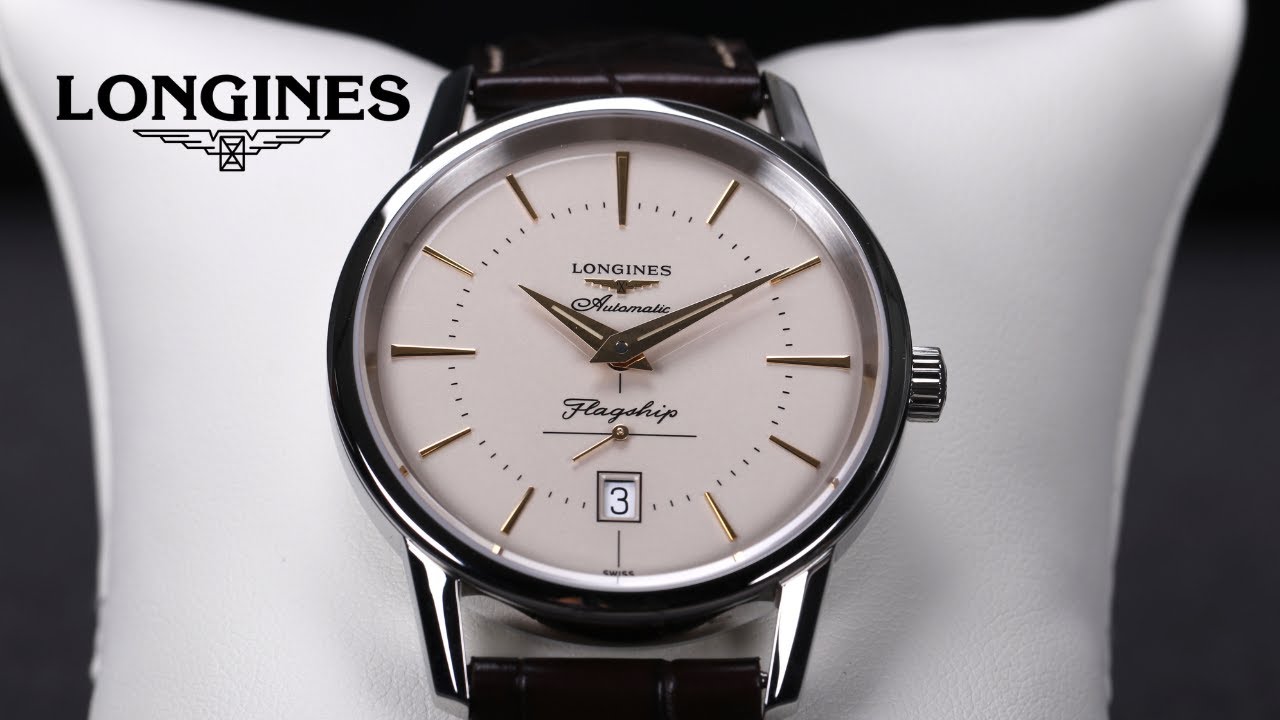 РОДОМ ИЗ 1956! Краткий обзор швейцарских механических часов LONGINES FLAGSHIP HERITAGE