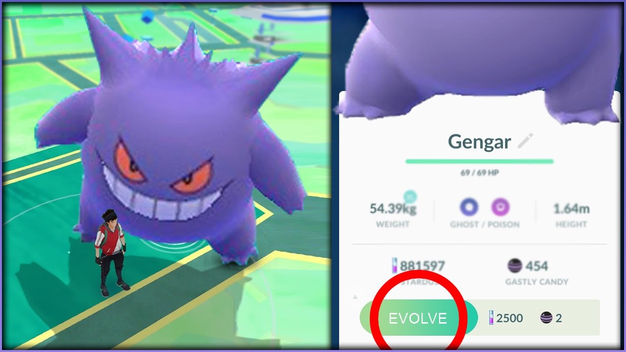 CAN A GENGAR BECOME A GIANT GENGAR IF IT GETS POWERED UP 100+ TIMES In Pokemon GO?! | David Vlas