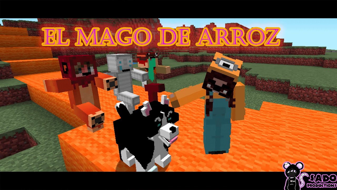 EL MAGO DE ARROZ | #Daarick #Anthonycraft #Valerihe #Leoncraft