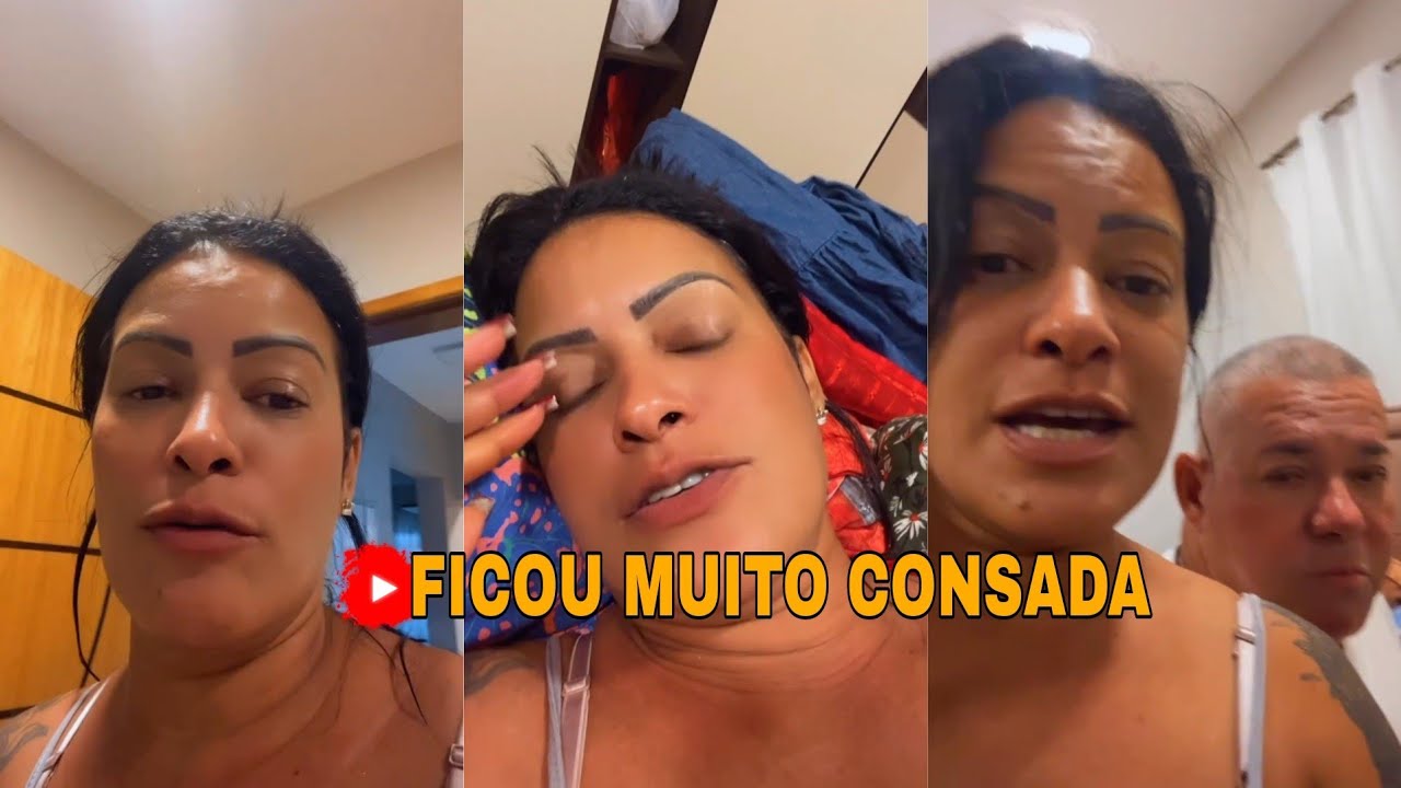 MÃE LU FICOU MUITO CANSADA DEPOIS DA GIRA DE MARIA MULAMBO 💃🕯️