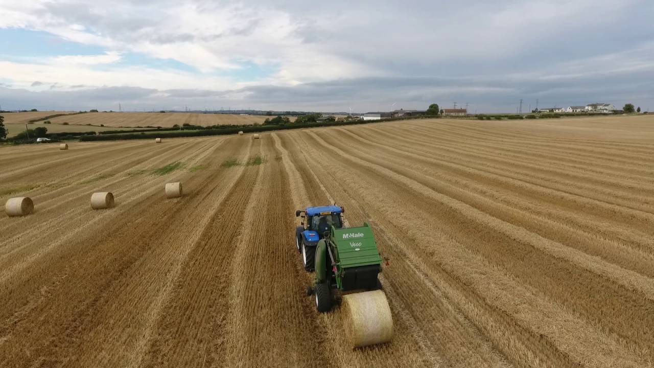 Baling Days.