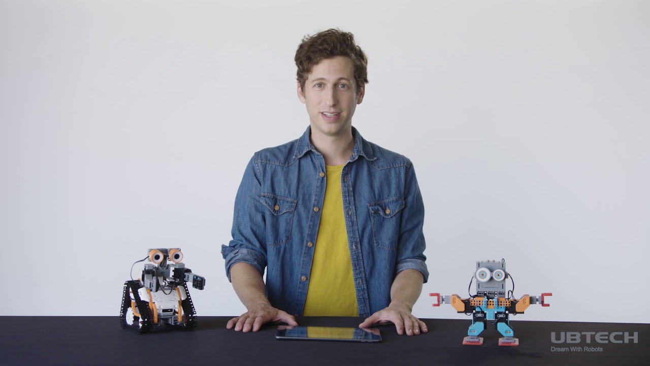 Getting Started | JIMU ROBOT by UBTECH Robotics