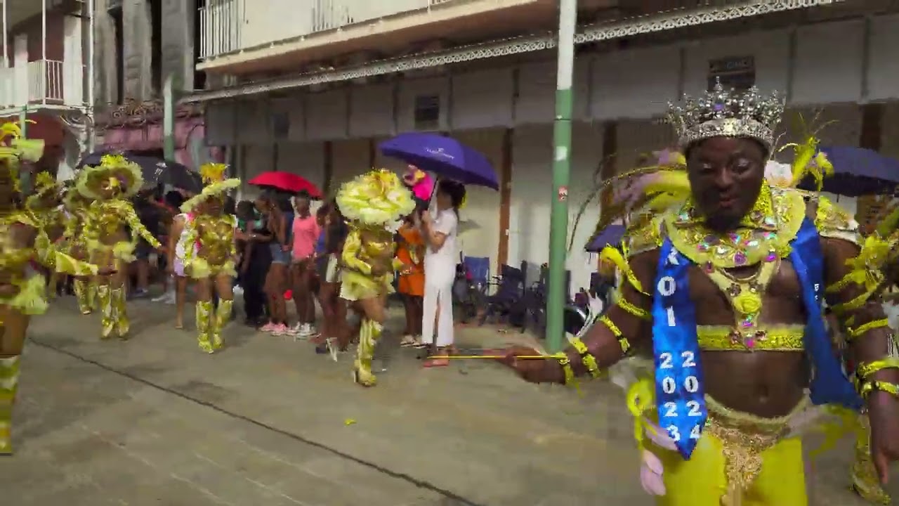 Guimbo All Stars ptp 2024 mardi gras