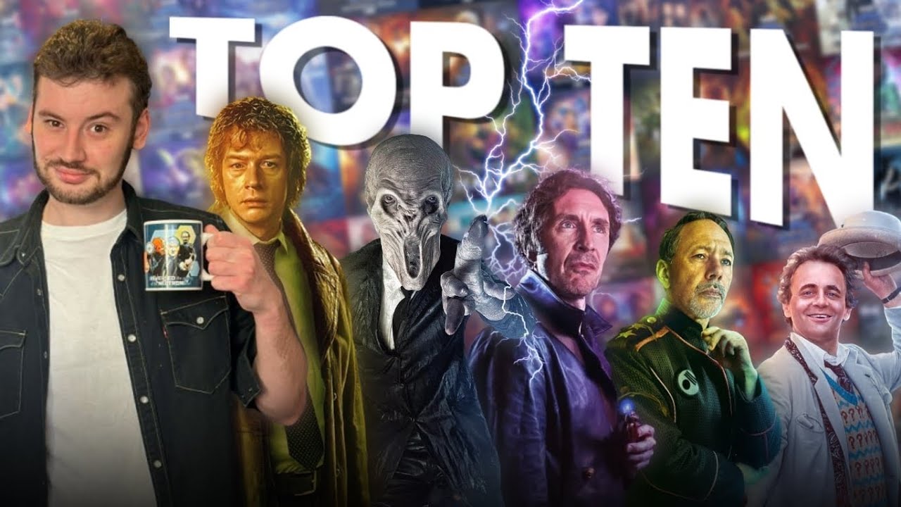Топ-10 релизов Doctor Who от Big Finish в 2025 году!