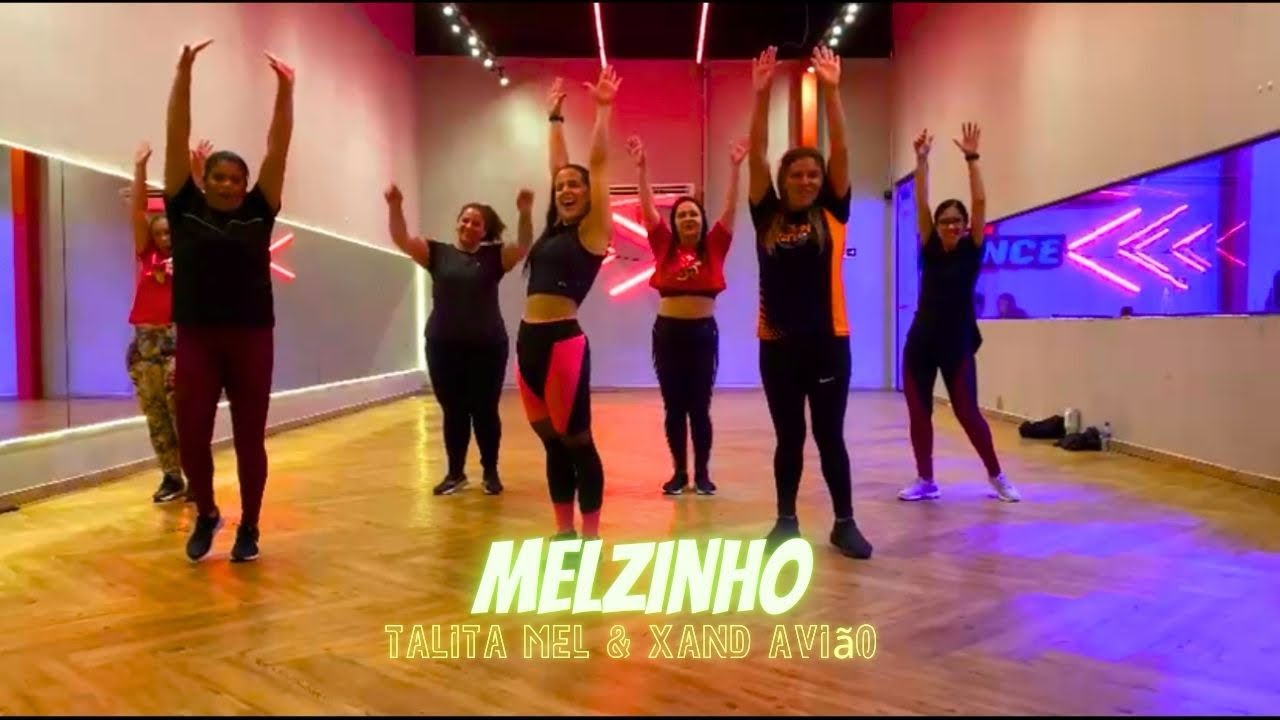 🐝MELZINHO🍯- Talita Mel & Xand Avião | Dance Brasil | Zumba ( Choreography ) 
