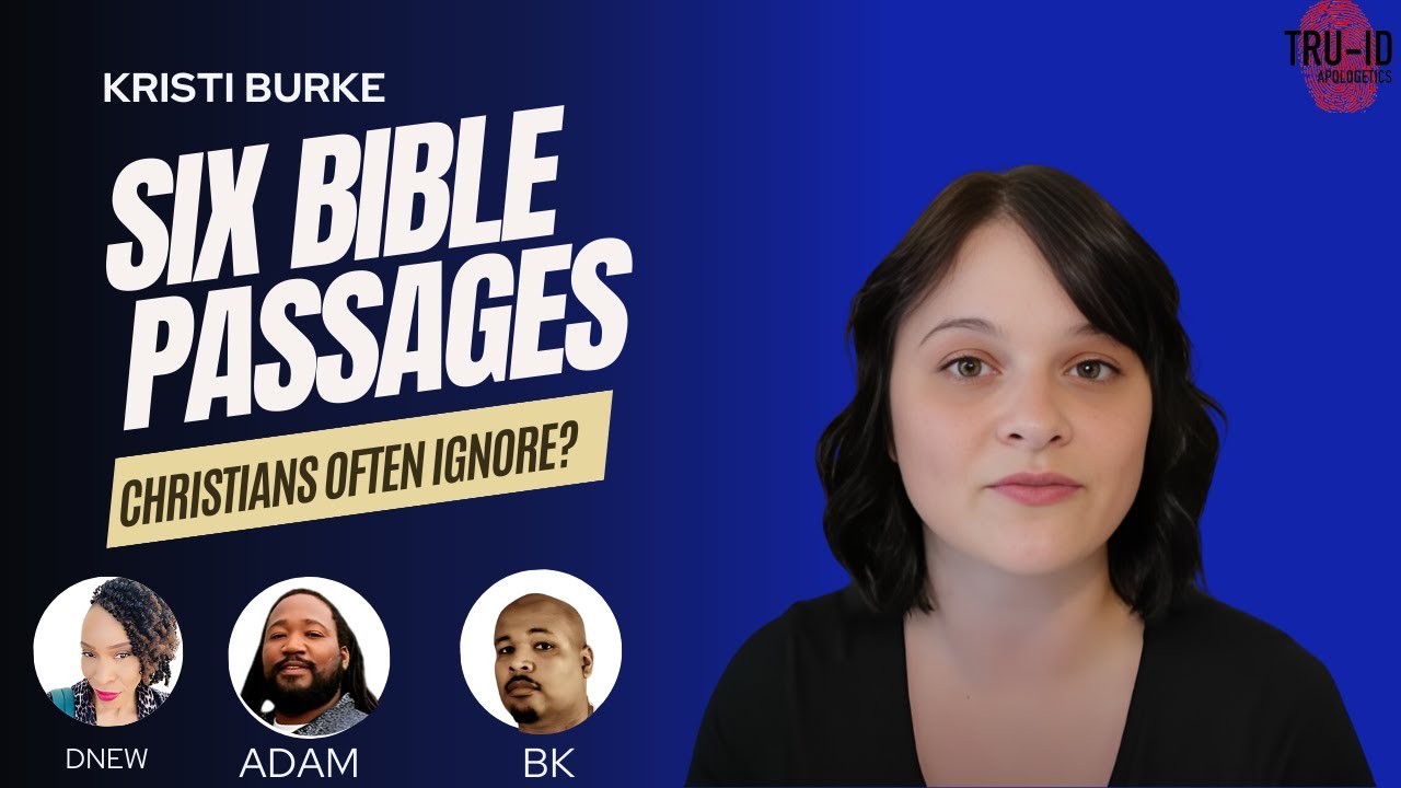 Thou Shalt Not Misinterpret the Bible: Correcting Kristi Burke