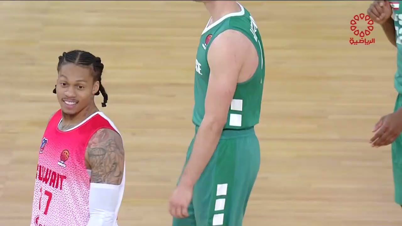 مباراة الكويت الكويتي × الحكمة اللبناني - دوري السوبر لغرب آسيا لكرة السلة - الجمعة 31/5/2024