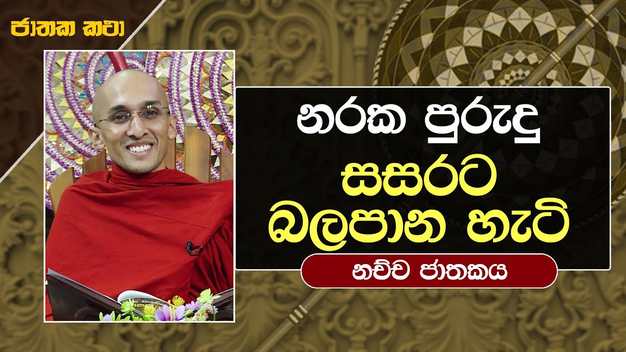 17) නරක පුරුදු සසරට බලපාන හැටි  | නච්ච ජාතකය | Jathaka Katha