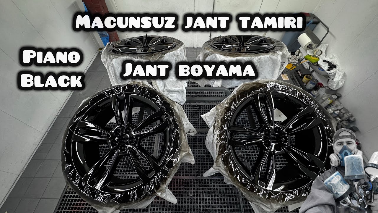 Jant Boyama !! Macunsuz Jant Tamiri