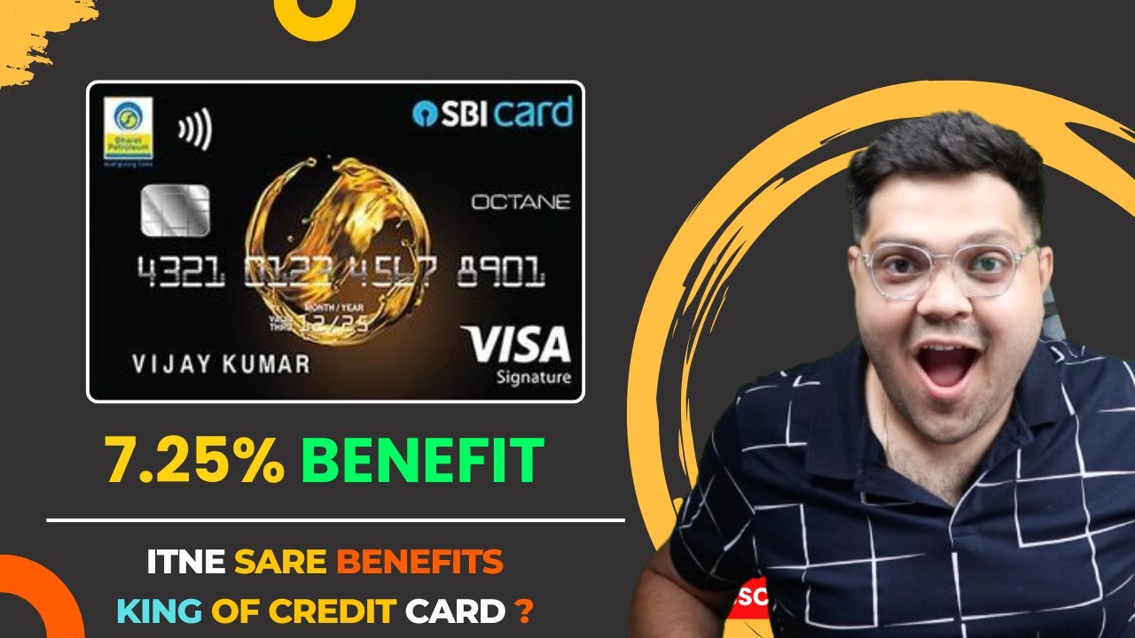 SBI BPCL Octane Credit Card Full Details 2025 | Benefit & Features