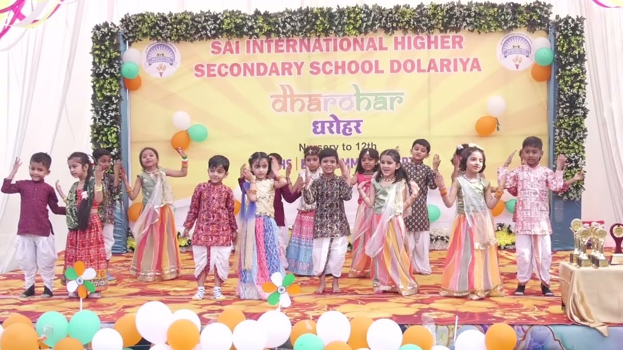 लुक छुप न जाओ जी (Luk Chup Na Jao) dance by #kids of Sai International #School #Dolariya #2026 #