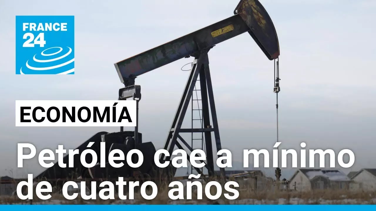 El petróleo refleja la incertidumbre global:  WTI cae por debajo de 60 dólares el barril