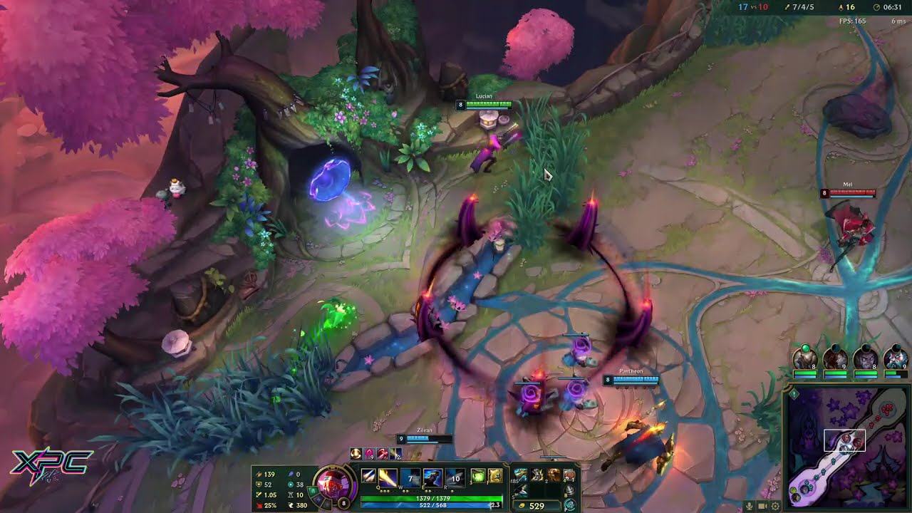 Only ARAM 🫡 Only Fun #leagueoflegends  #Lucian #riotgames  #xpc2k