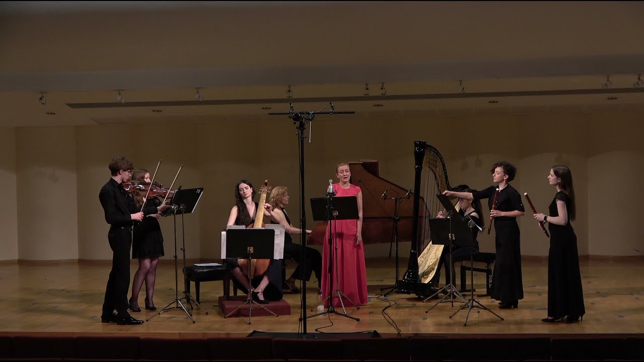 G. F. Händel - Tra le fiamme (Projekt „Kantata”)
