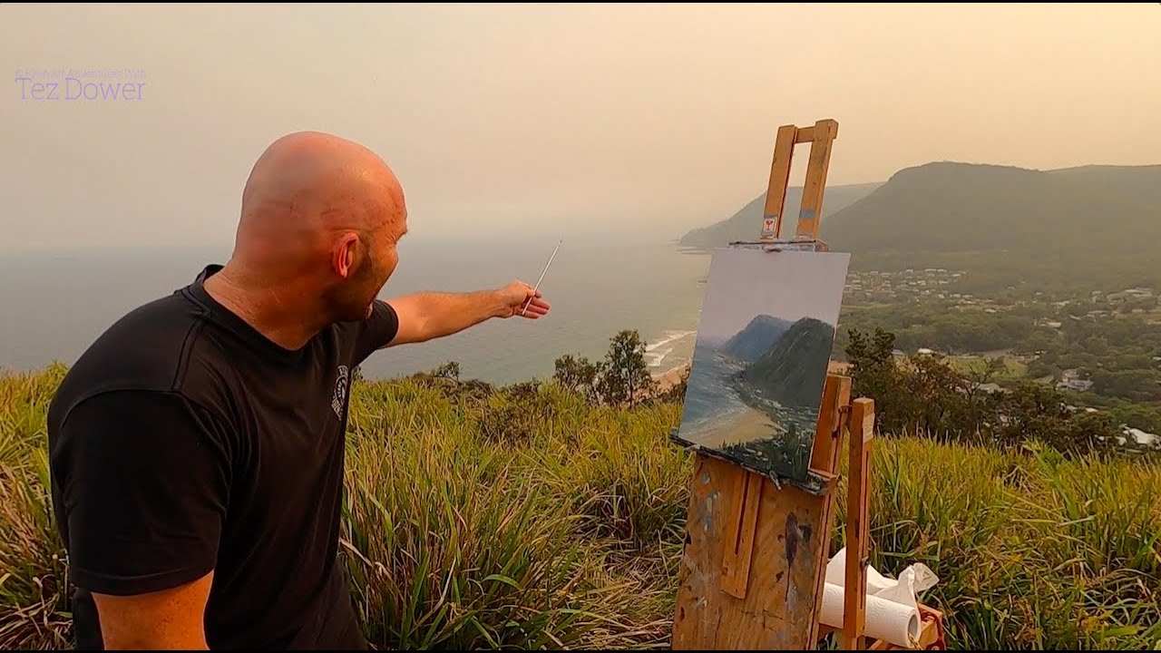 Oil Painting Outdoors