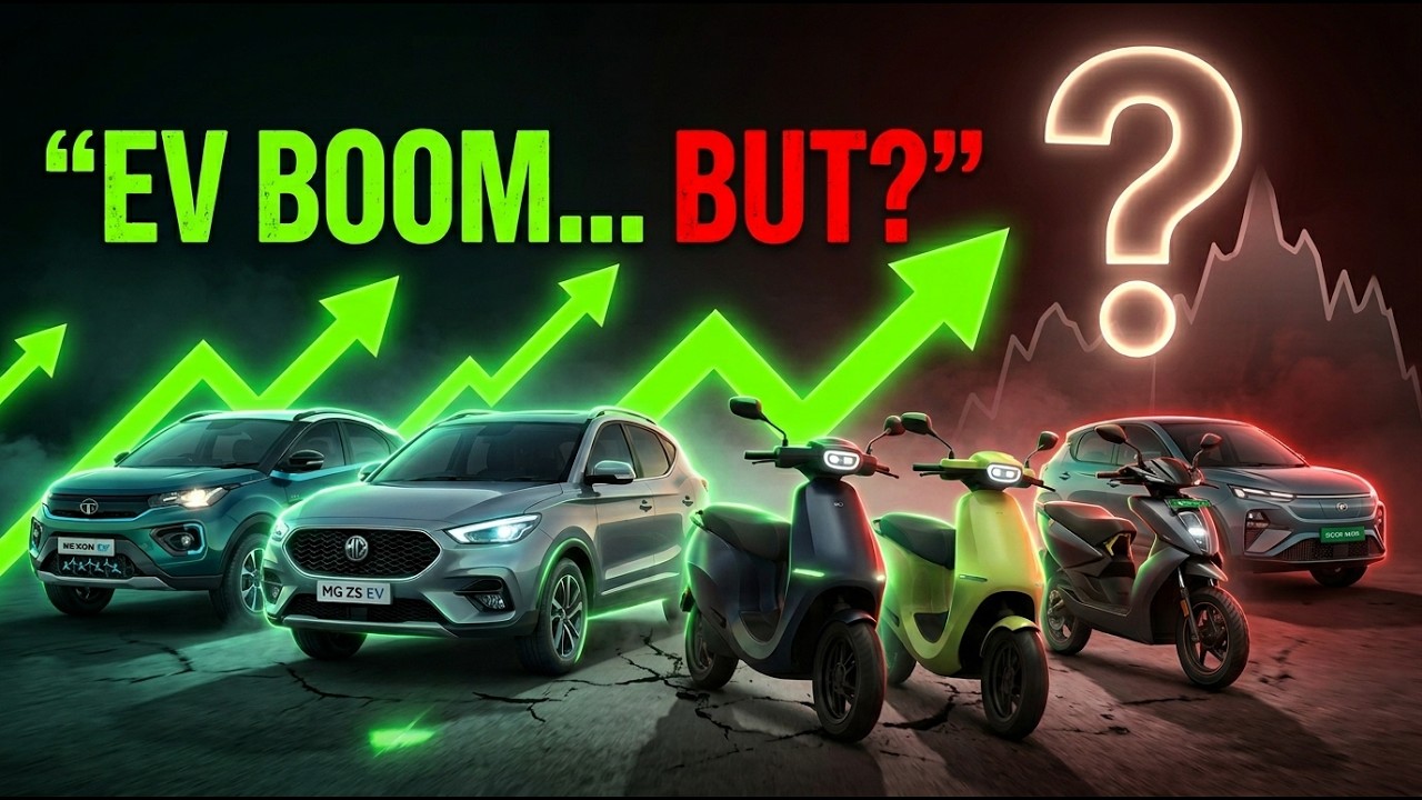EV BOOM in India ⚡ But Is It Sustainable? | Record Sales April 2026