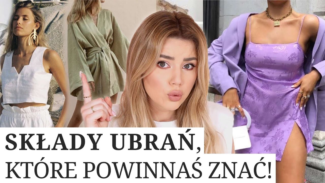 JAK SIECIÓWKI NAS OSZUKUJĄ... czyli składy ubrań💸😧 / fashion talk