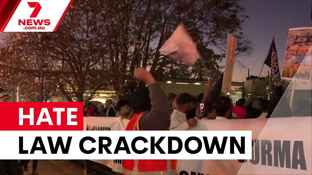 Islamic group banned under new hate laws | 7NEWS