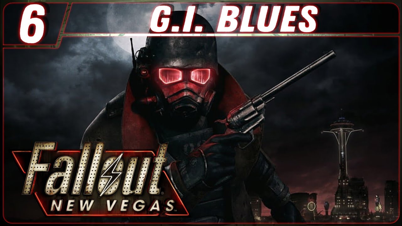 FALLOUT NEW VEGAS GAMEPLAY WALKTHROUGH PART 6: G.I. BLUES (PC | RPG | NO COMMENTARY)