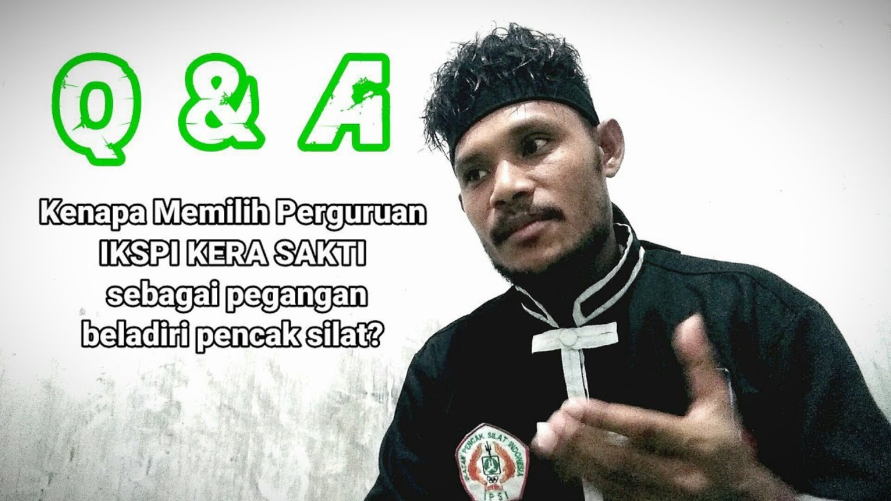Q & A  Seputar IKSPI Kera Sakti dan Mbah Patty