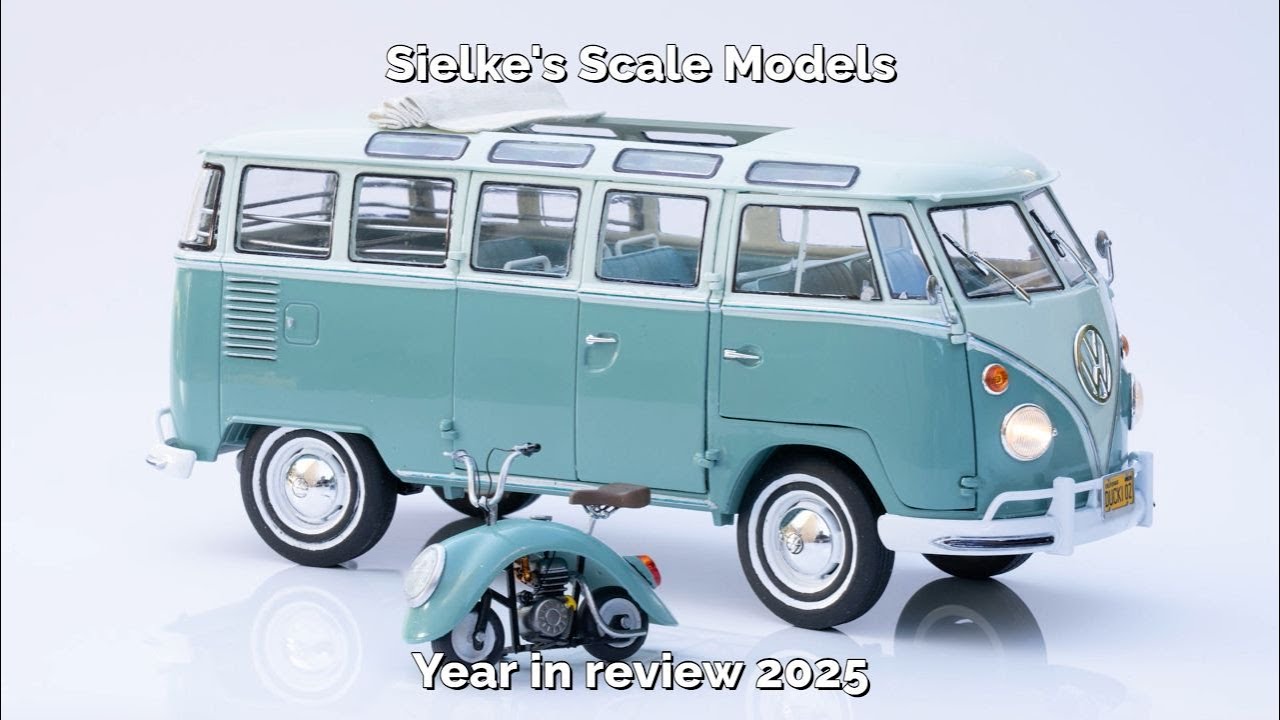 Sielke's Scale Models - Year in Review 2025