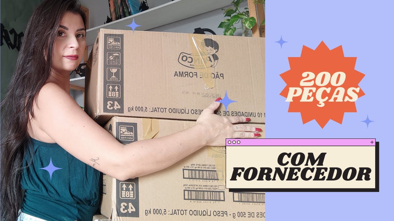 LOTE DE BRECHO: GARIMPO DE 200 PEÇAS COM INDICAÇÃO DE FORNECEDOR