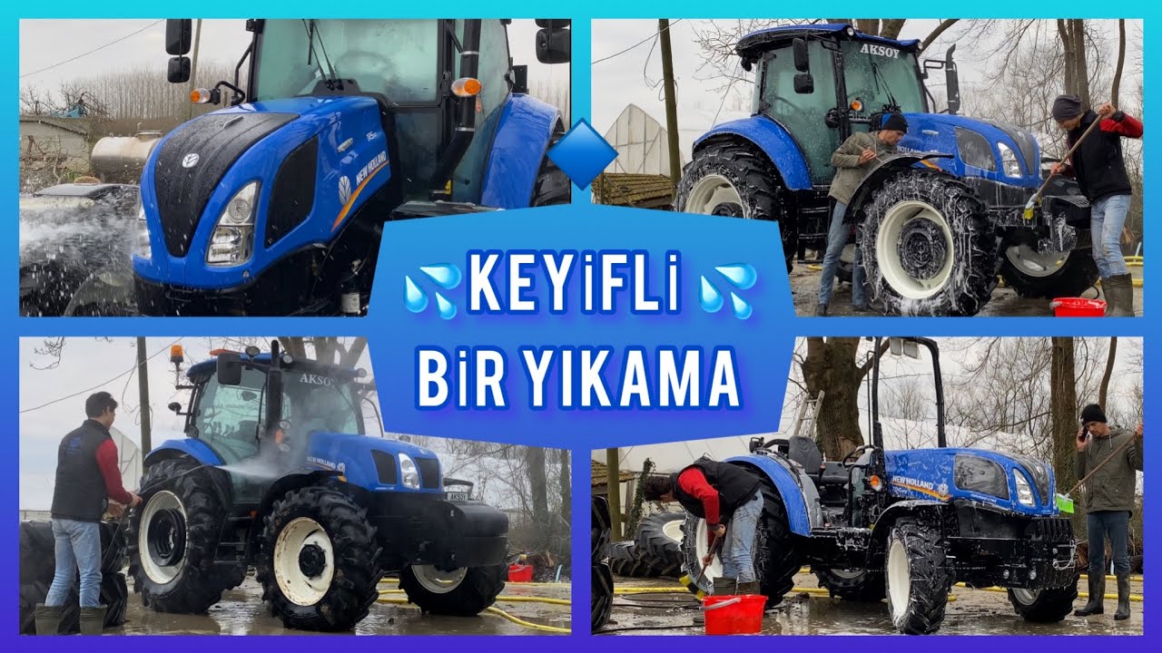 MAVİŞLERE GUSÜL ALDIRIYORUZ (TR6.130 / TD4.100F / TR5.110)