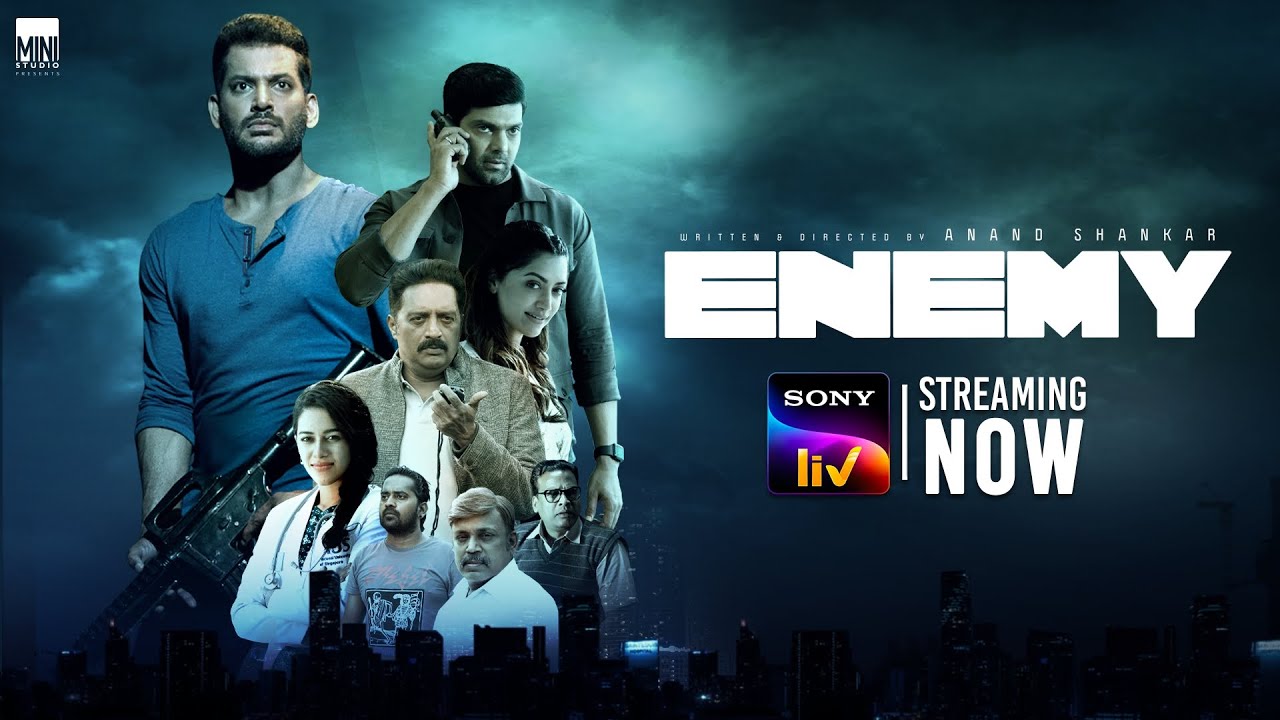 Enemy | Tamil Movie | Official Trailer | SonyLIV | Streaming Now