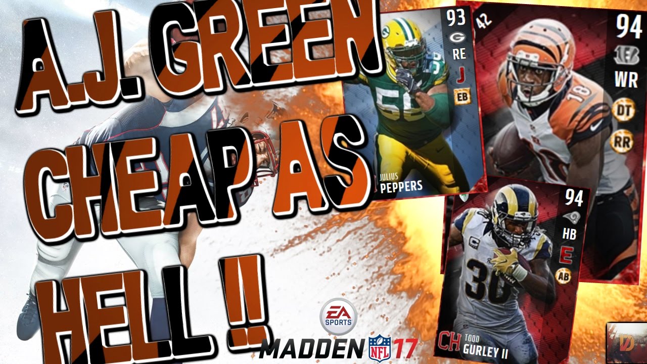 Madden 17: New Campus Hero's PROGRAM! | 94 OVERALL RECEIVER DIRT CHEAP !