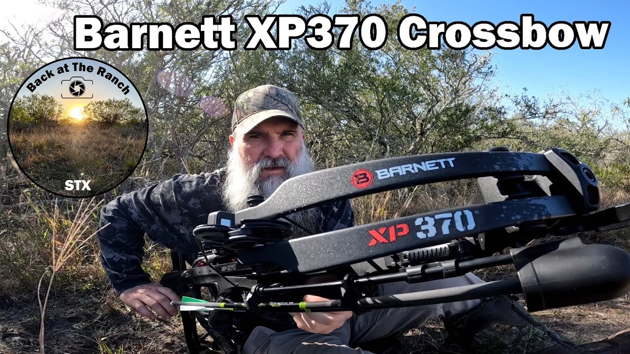 047 Product Review   Barnett XP370 Crossbow Review